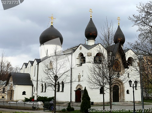 Image of Orthodox Church and monastery 