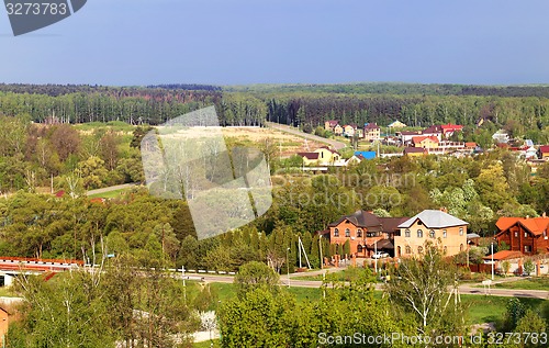 Image of Russian village 