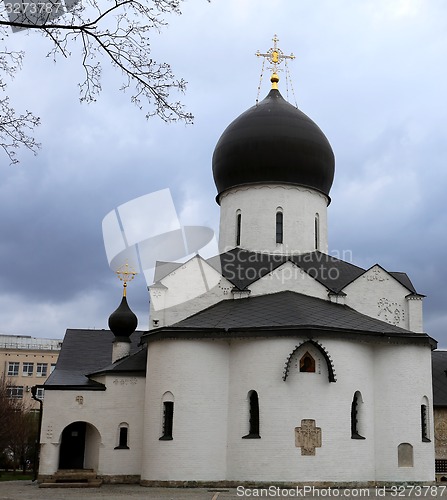 Image of  Orthodox Church and monastery 