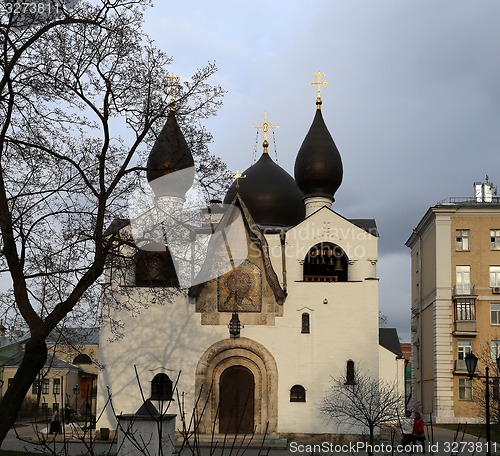 Image of Orthodox Church and monastery 