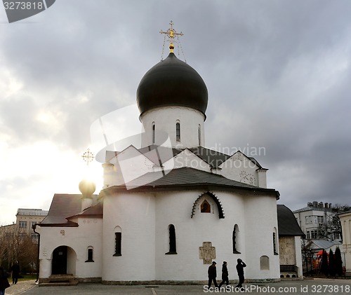 Image of Orthodox Church and monastery 
