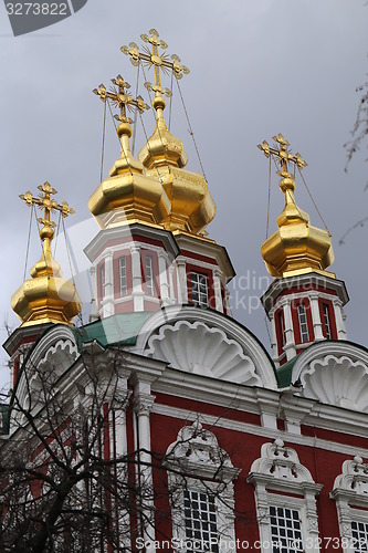 Image of Orthodox Church and monastery 