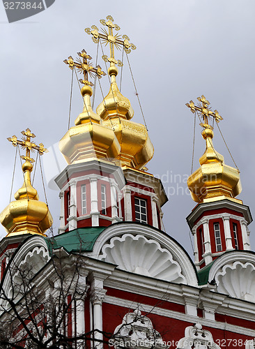 Image of Orthodox Church and monastery 