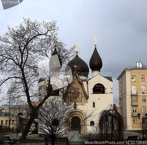 Image of Orthodox Church and monastery 