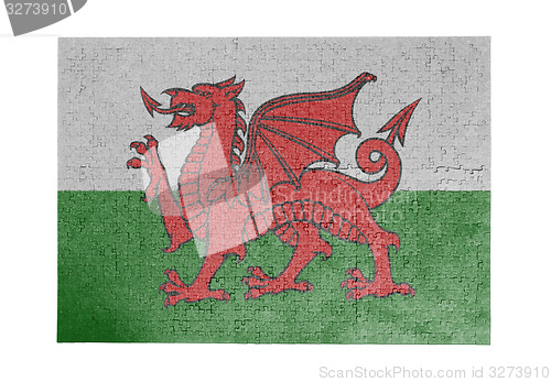 Image of Large jigsaw puzzle of 1000 pieces - Wales