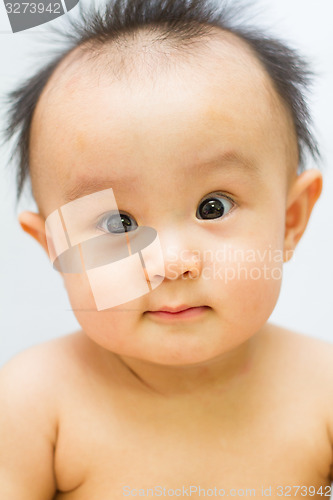 Image of Asian Chinese Baby Girl Portrait