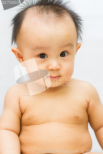 Image of Asian Chinese Baby Girl Portrait