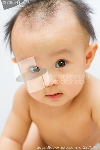 Image of Asian Chinese Baby Girl Portrait