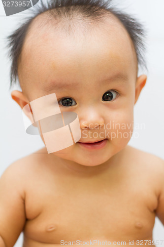 Image of Asian Chinese Baby Girl Portrait