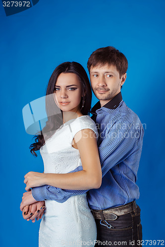 Image of Married couple in studio