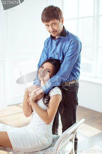 Image of Married couple in studio