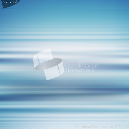 Image of Wave background. Water surface. Realistic vector illustration. 