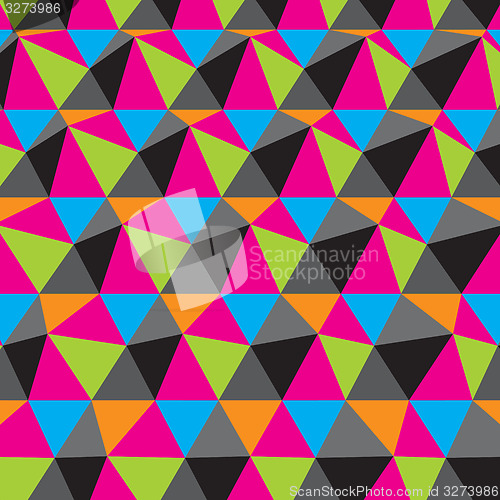 Image of Abstract geometric background. Mosaic. Vector illustration. 