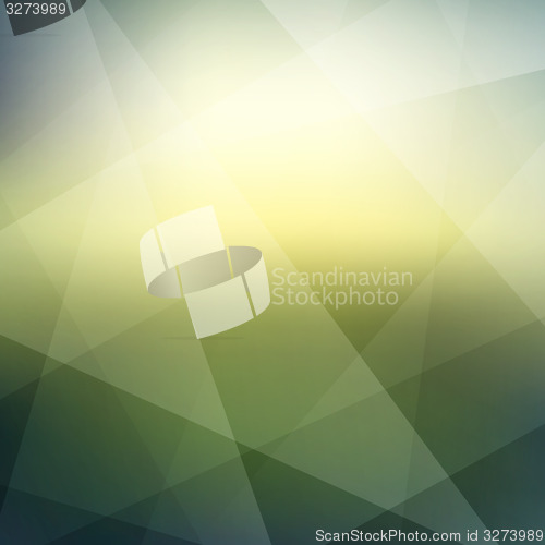 Image of Background with sunset. Abstract vector illustration. 