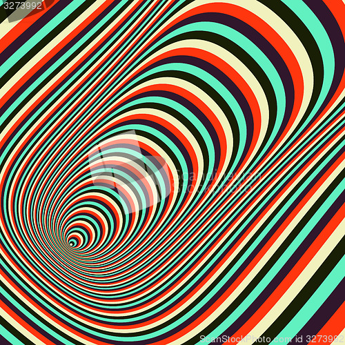 Image of Abstract 3d geometrical background. 