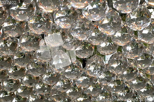 Image of Chandelier crystal