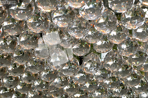 Image of Chandelier crystal