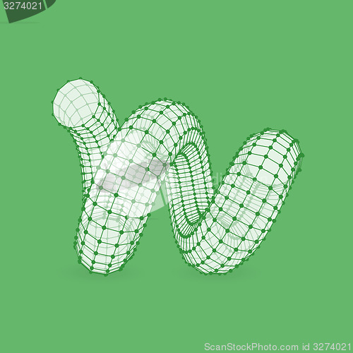 Image of Spiral. 3d vector illustration. 