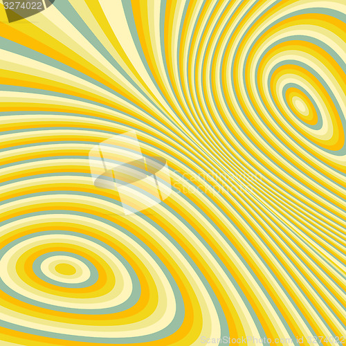 Image of Abstract swirl background. Pattern with optical illusion. 