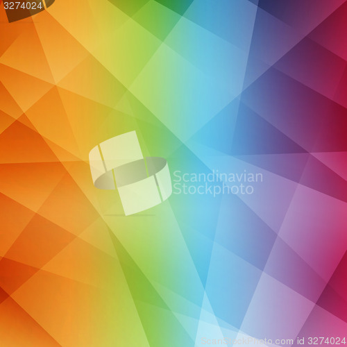 Image of Abstract rainbow background. Modern pattern. 