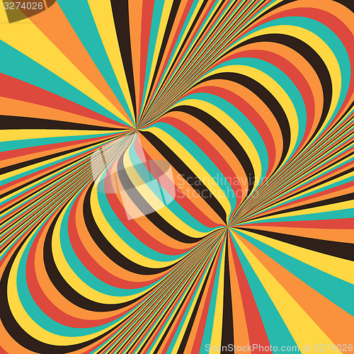 Image of Abstract 3d geometrical background. 