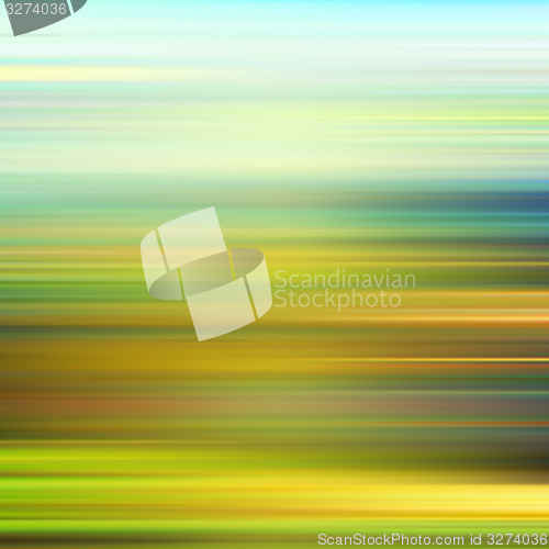 Image of Nature background. Vector Illustration. 