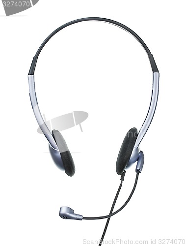 Image of Typical Headset