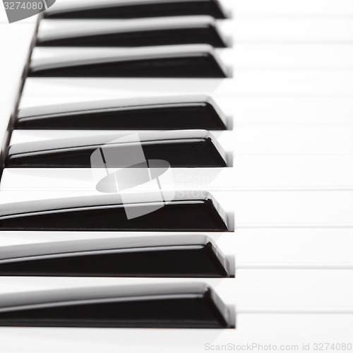 Image of Piano Keyboard