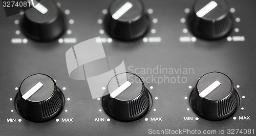 Image of Volume Knobs