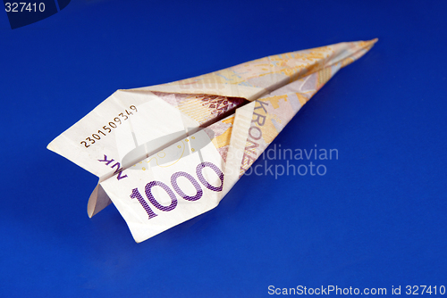 Image of Money # 24 - Travel money
