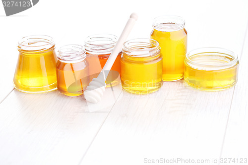 Image of honey