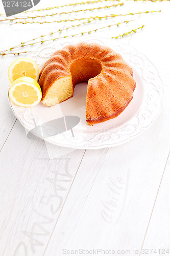 Image of lemon cake