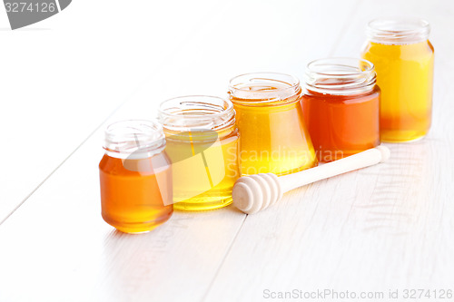 Image of honey