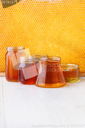 Image of honey