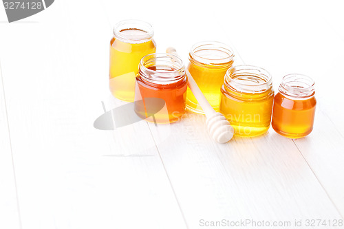 Image of honey