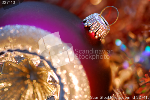 Image of Christmas ornament