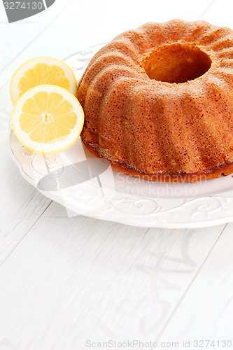 Image of lemon cake