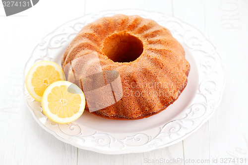 Image of lemon cake