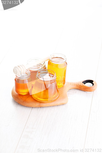 Image of honey