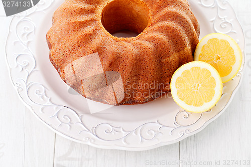 Image of lemon cake