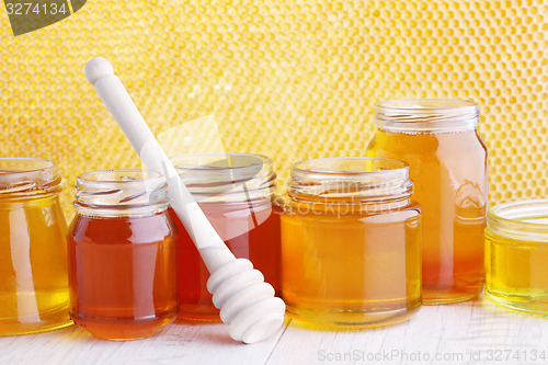 Image of honey