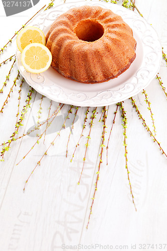 Image of lemon cake