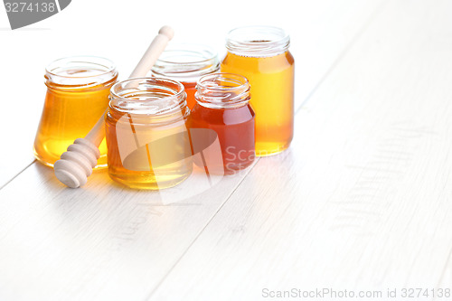 Image of honey