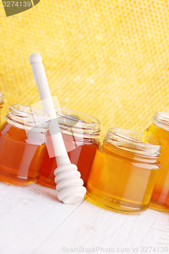 Image of honey