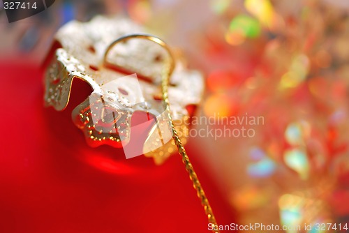 Image of Christmas ornament