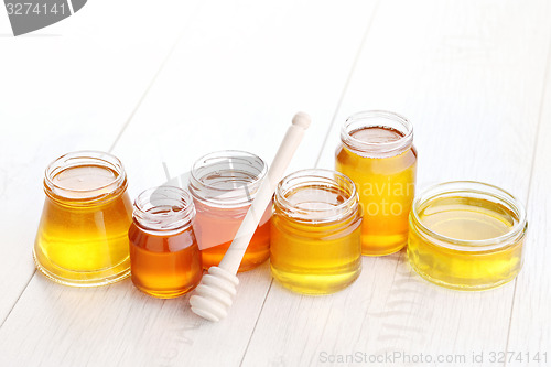 Image of honey