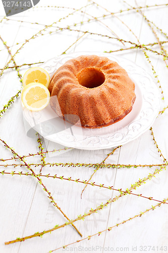 Image of lemon cake