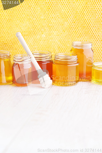 Image of honey