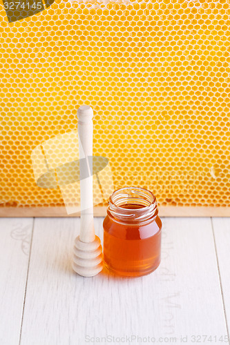 Image of honey