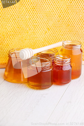 Image of honey